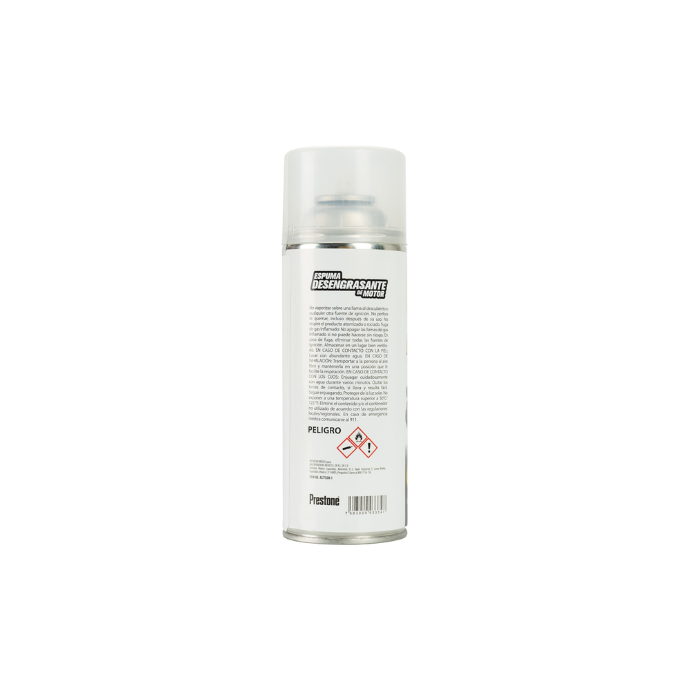 ESPUMA DESENGRASANTE DE MOTOR 443ML