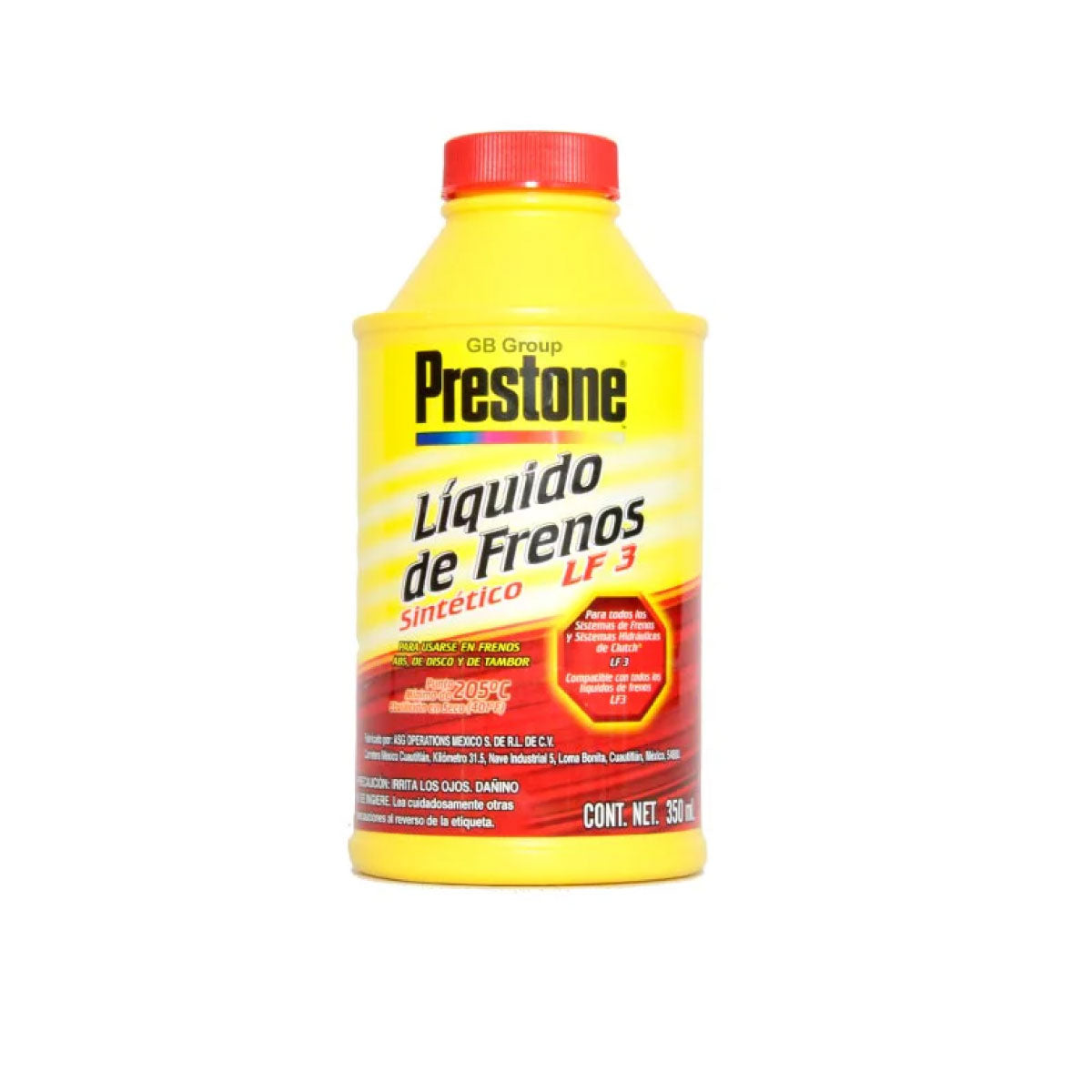 PRESTONE LIQUIDO PARA FRENOS DOT3 350 ML