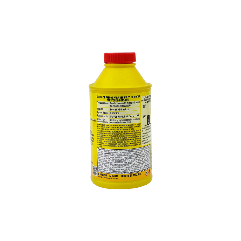 PRESTONE LIQUIDO PARA FRENOS DOT3 350 ML