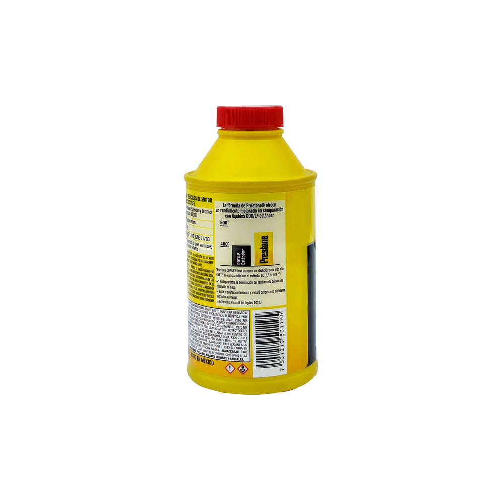 PRESTONE LIQUIDO PARA FRENOS DOT3 350 ML