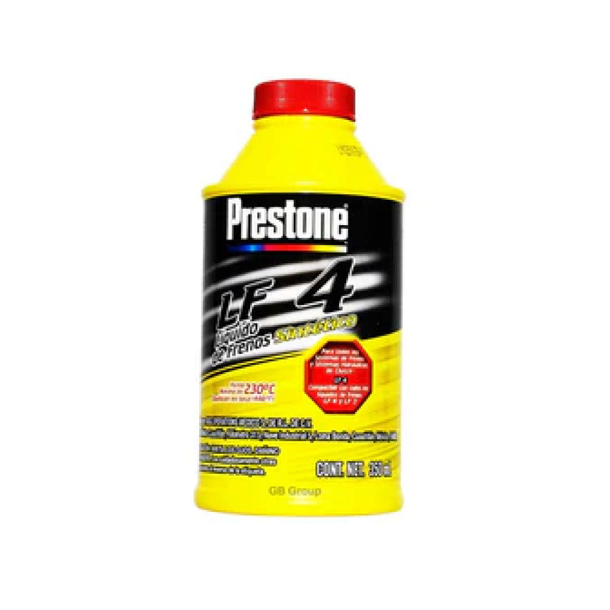 PRESTONE LIQUIDO PARA FRENOS DOT4 350 ML