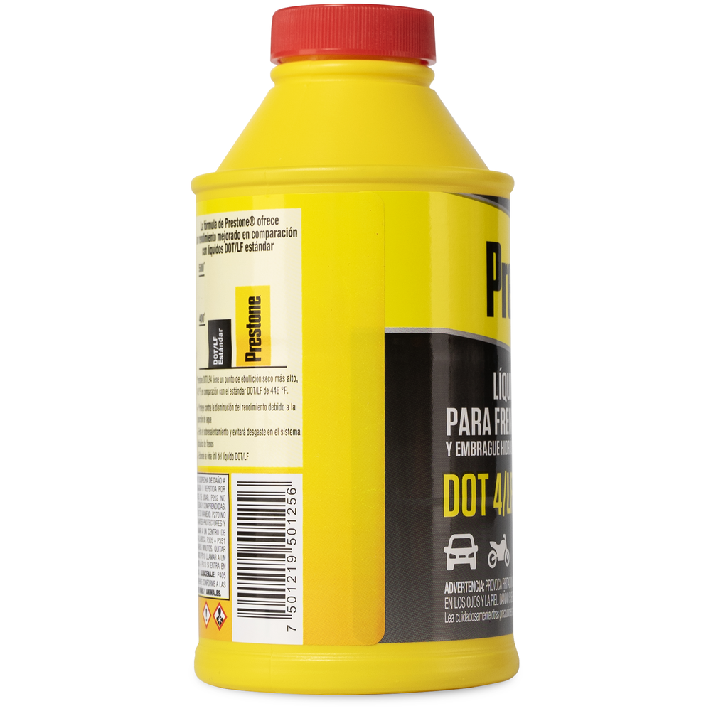 PRESTONE LIQUIDO PARA FRENOS DOT4 350 ML