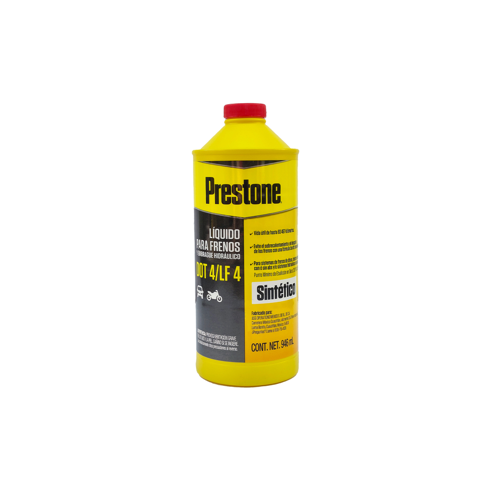 PRESTONE LIQUIDO PARA FRENOS DOT4 946 ML