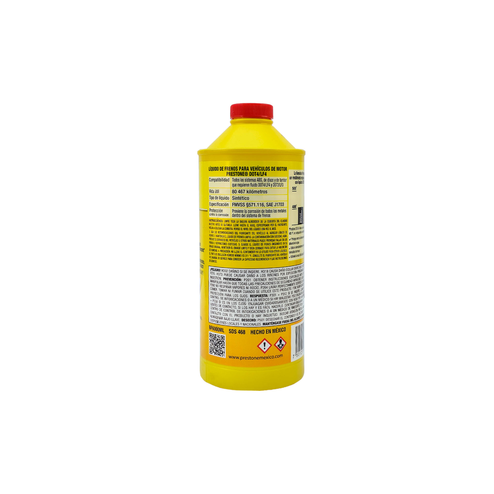 PRESTONE LIQUIDO PARA FRENOS DOT4 946 ML