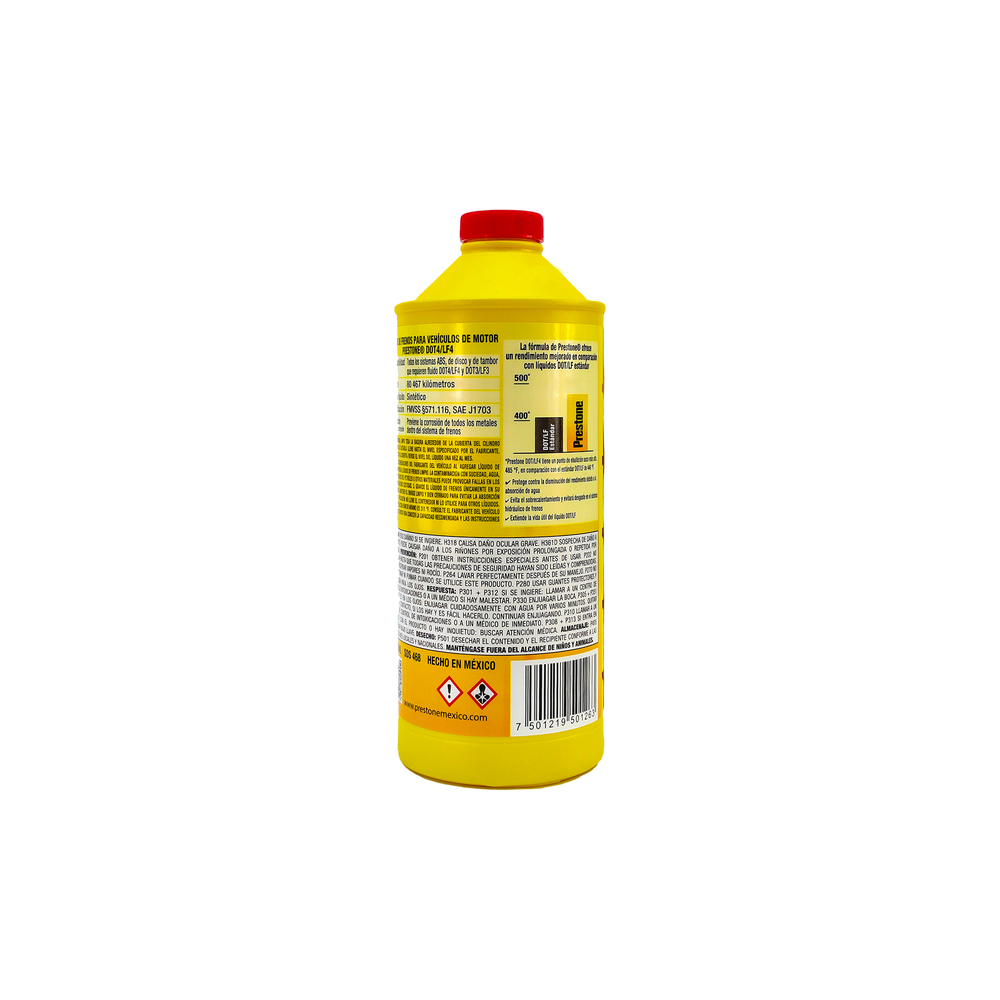 PRESTONE LIQUIDO PARA FRENOS DOT4 946 ML