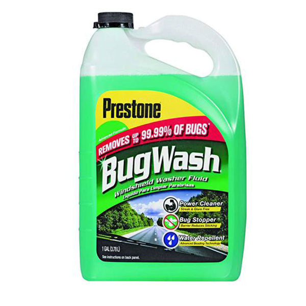 PRESTONE BUG WASH LIQUIDO LIMPIAPARABRISAS 3.785 L