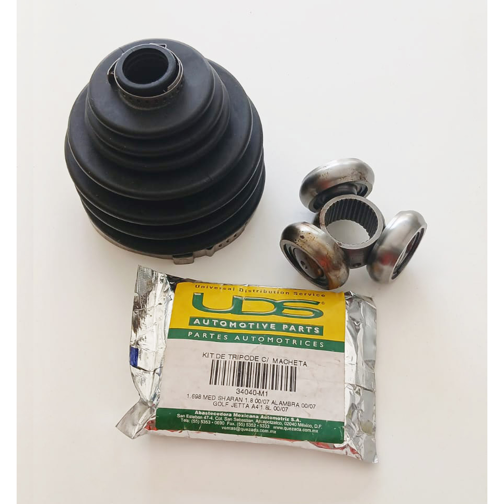 TRIPOIDE CON MACHETA VW SHARAN GOLF JETTA SEA ALHAMBRA 00/07 34 DIENTES