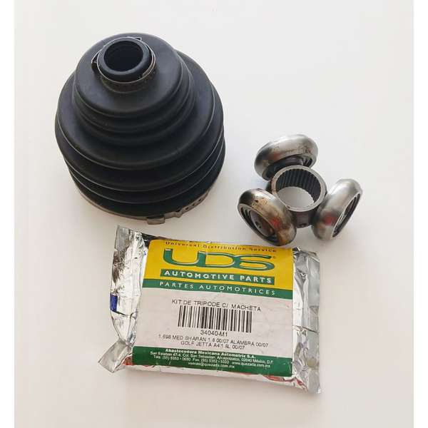 TRIPOIDE CON MACHETA VW SHARAN GOLF JETTA SEA ALHAMBRA 00/07 34 DIENTES