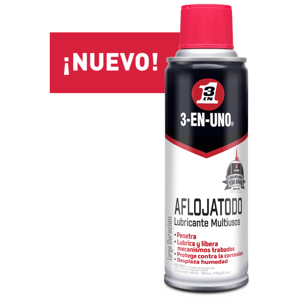 LIQUIDO AFLOJATODO LUBRICANTE MULTIUSOS 5.5 OZ