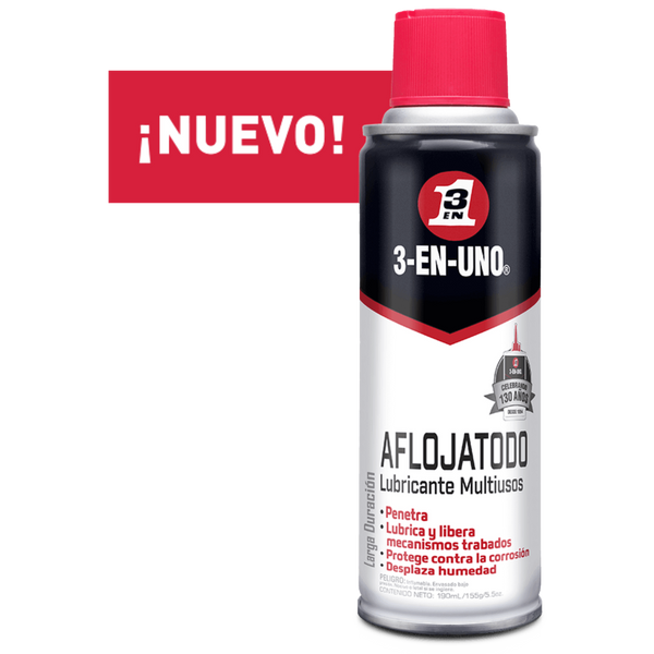 LIQUIDO AFLOJATODO LUBRICANTE MULTIUSOS 5.5 OZ