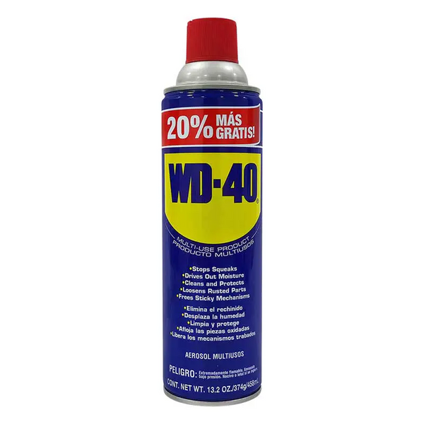 LIQUIDO AEROSOL MULTIUSOS WD40 13.2 oz.