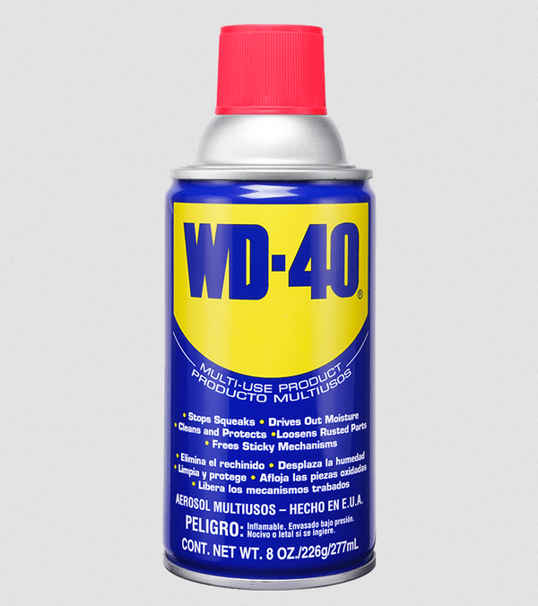 LIQUIDO AEROSOL MULTIUSOS WD40 8 OZ.