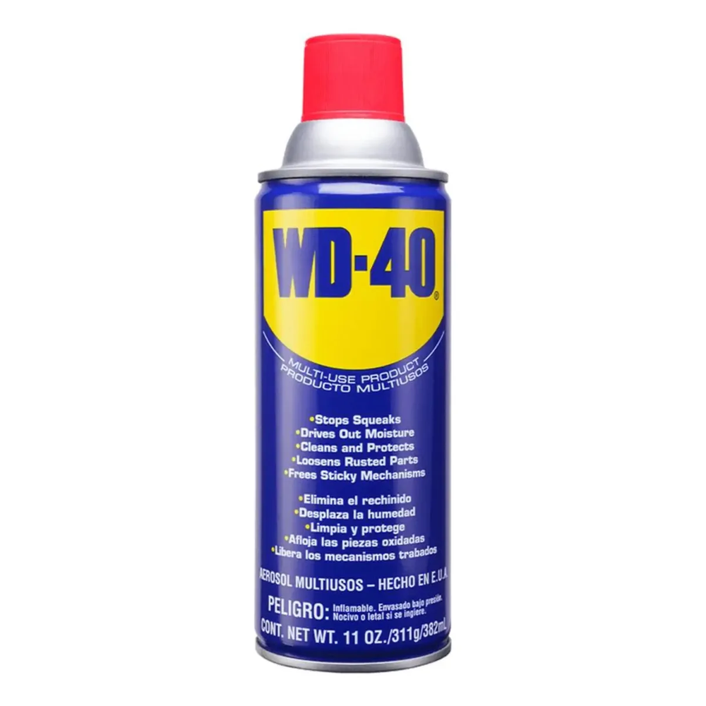 LIQUIDO AEROSOL MULTIUSOS WD40 13.2 oz
