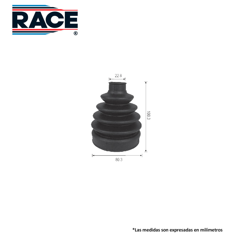 CUBRE POLVO LADO CAJA DERECHO NISSAN SENTRA 2001-2006 (T/AUT)