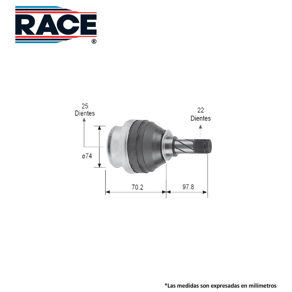 JUNTA LADO CAJA IZQ-DER CHEVROLET ASTRA  1.8L 2.0L 2.2L 00-03,  ZAFIRA 2.2L 02-05