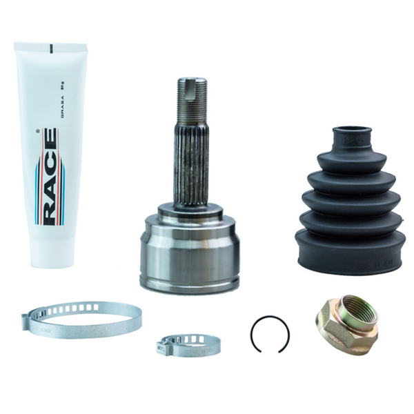 JUNTA LADO RUEDA IZQ-DER MIRAGE 1.2L 2015-2020, DODGE ATTITUDE 1.2L 2015-2020 (24 EXT-26 INT) (T/MAN/AUT)