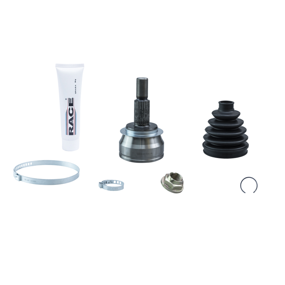 JUNTA LADO RUEDA IZQ-DER MAZDA 3  2.5L  2014-2018 (T/AUT) 28EXT-23INT (S/ABS)