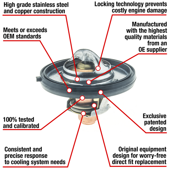 TERMOSTATO DOD DAKOTA 08-09 4.7L V8 RAM 1500 03/12 JEE LIBERTY 02/13 3.7L V6