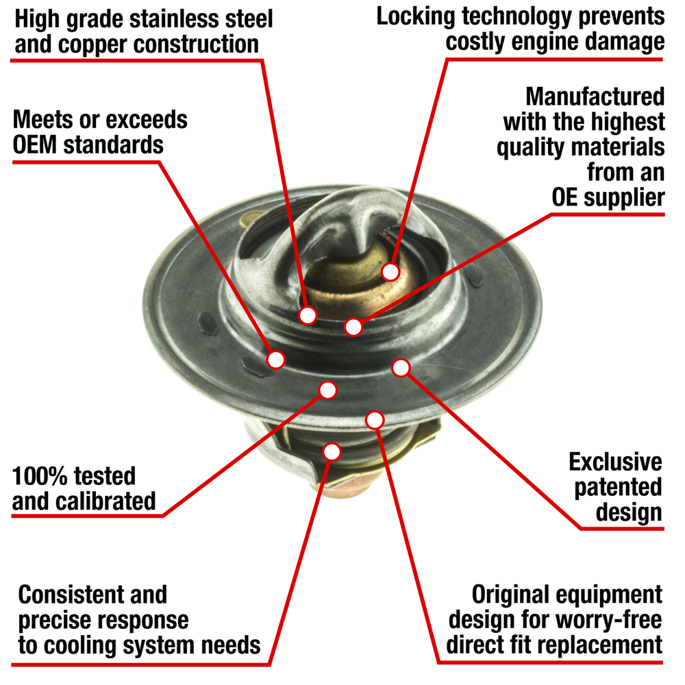 TERMOSTATO CHE TRACKER 05-08 2.0L L4