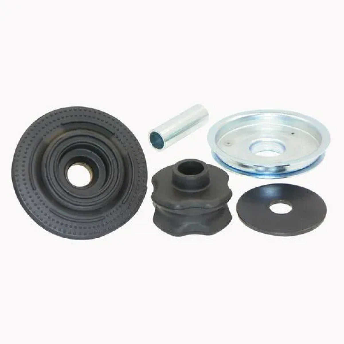 BASE AMORTIGUADOR TRASERO IZQ-DER CHEVROLET SPARK 1.2L (CLASICO) 011-017,CHEVROLET BEAT 1.2L 018-021