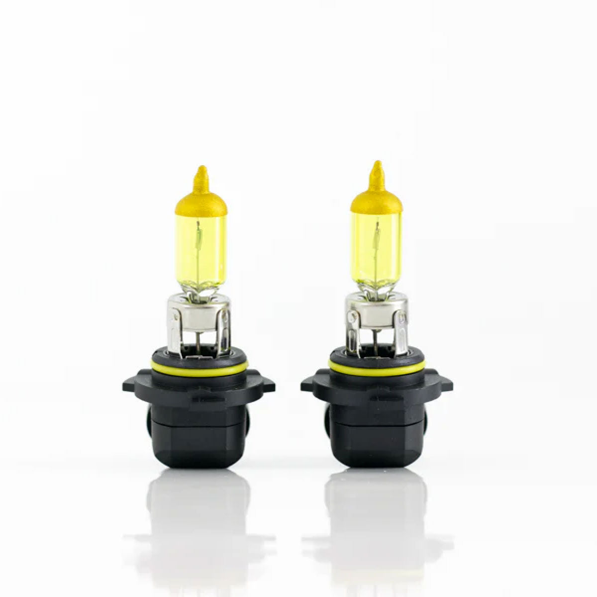 FOCO MINIATURA DE LED 158 HYPERLED FIJO AMARILLO