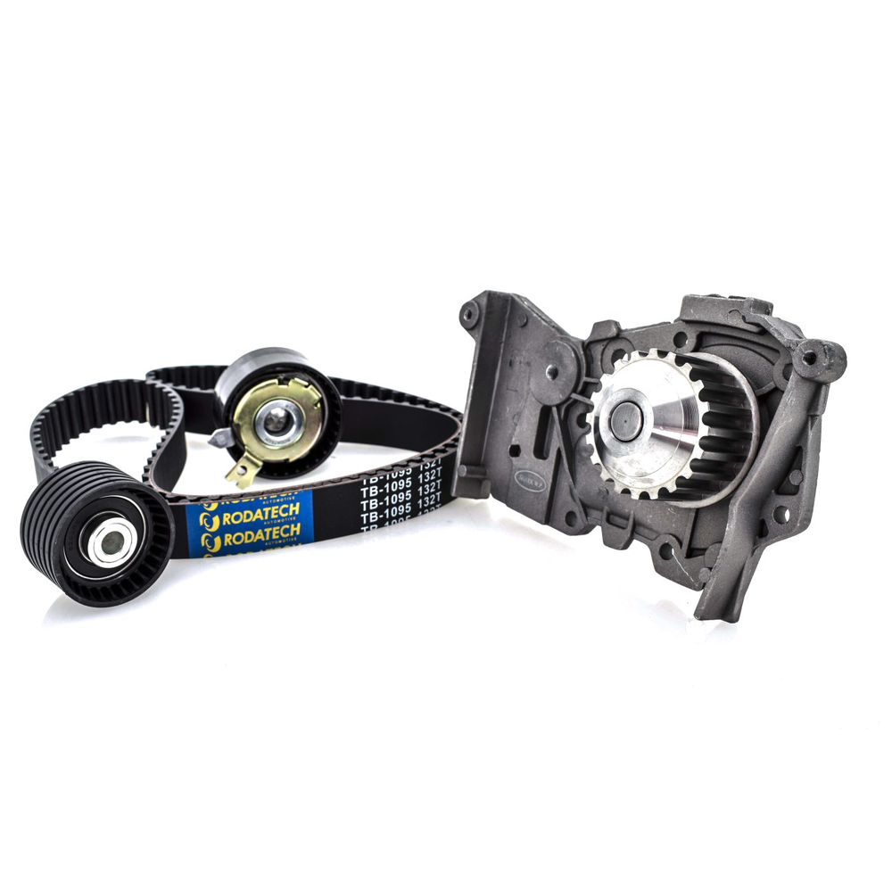 KIT DE DISTRIBUCION CON BOMBA DE AGUA RENAULT CLIO PLATINA 1.6L 2002-2010,  STEPWAY 1.6L 2010-2018