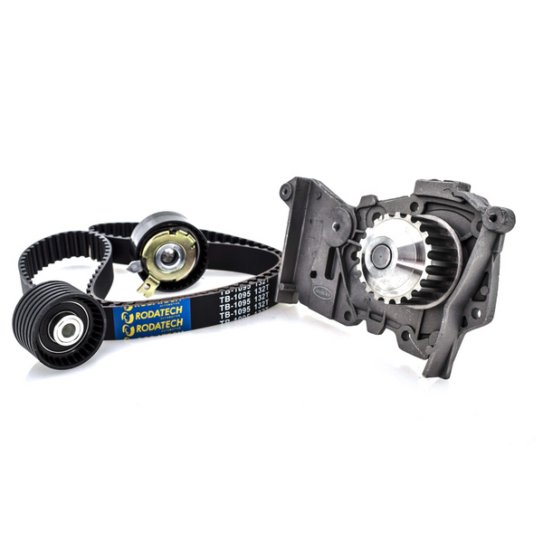 KIT DE DISTRIBUCION CON BOMBA DE AGUA RENAULT CLIO PLATINA 1.6L 2002-2010,  STEPWAY 1.6L 2010-2018