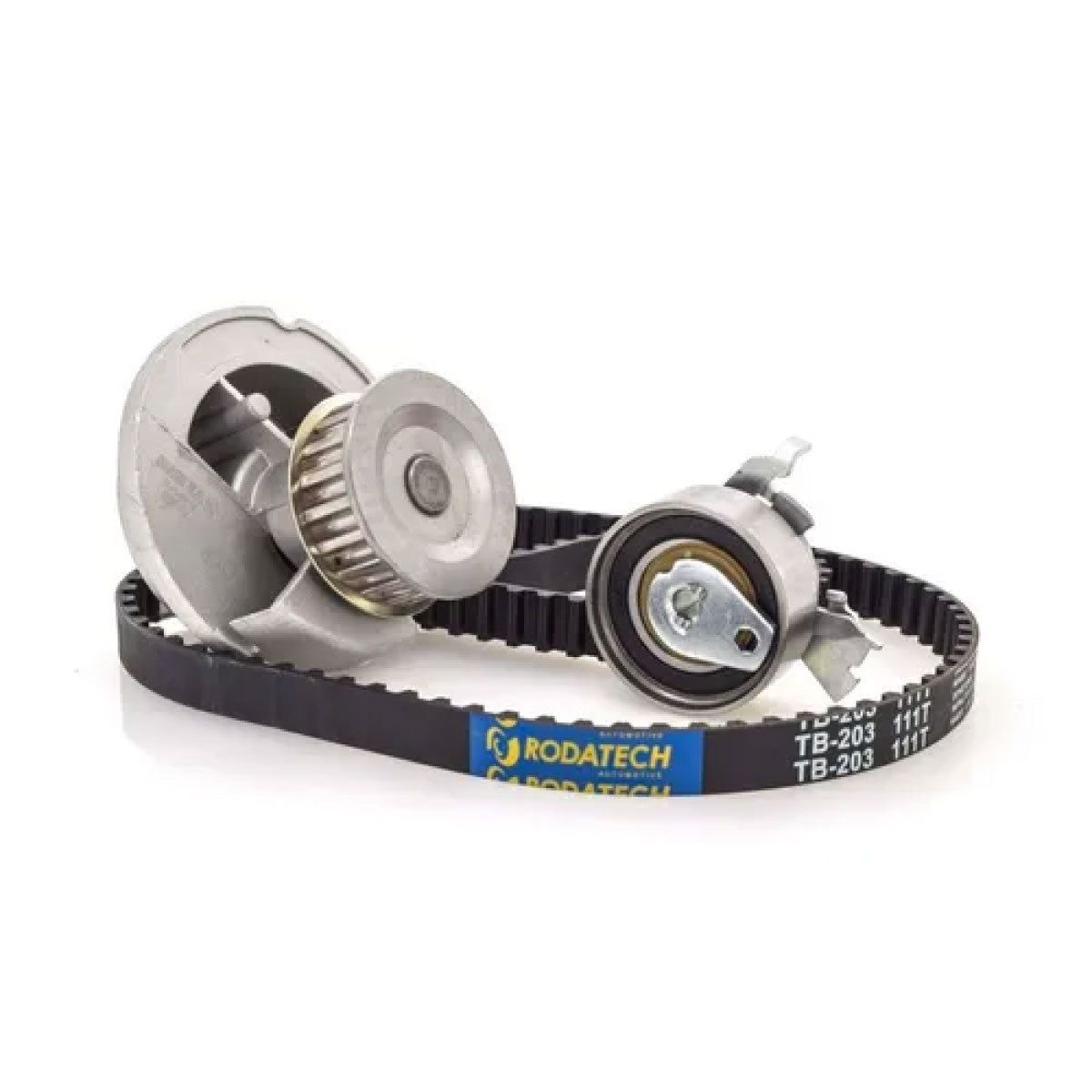 KIT DE DISTRIBUCION CON BOMBA DE AGUA CORSA 1.8L 03-08, MERIVA 1.8L 05-08, TORNADO 04-011(POLEA S/TO