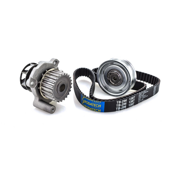 KIT DE DISTRIBUCION CON BOMBA DE AGUA VW JETTA A-4 (CLASICO) 2.0 99-2015, IBIZA 2.0 03-016,BEETLE 2.