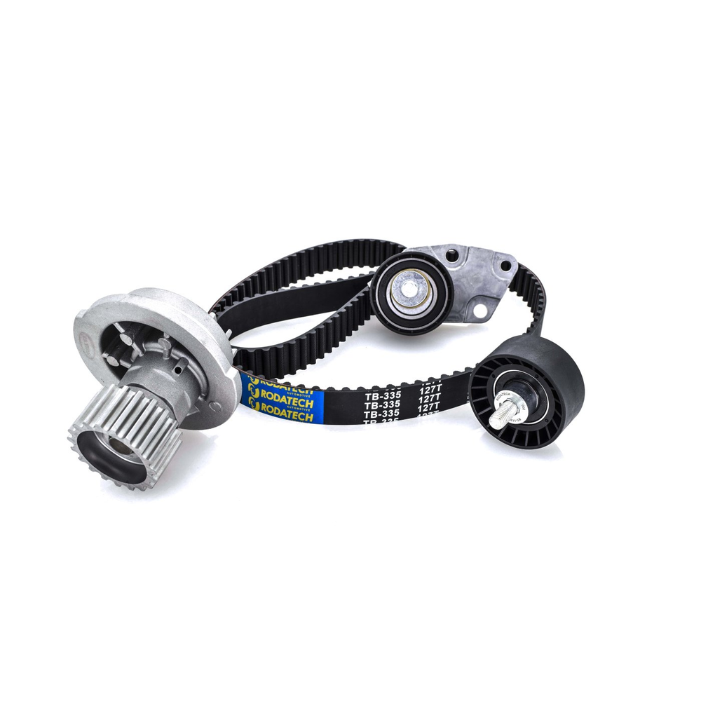 KIT DE DISTRIBUCION CON BOMBA DE AGUA CHEVROLET AVEO 1.6L 08-017, PONTIAC G3 1.6L 07-09 (S/VVT)