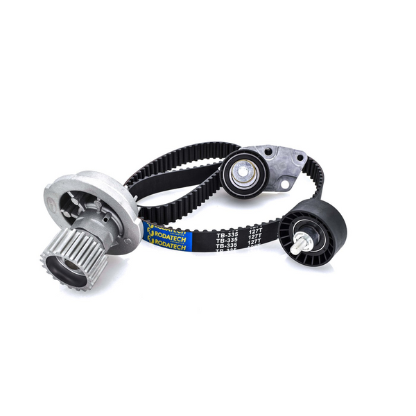 KIT DE DISTRIBUCION CON BOMBA DE AGUA CHEVROLET AVEO 1.6L 08-017, PONTIAC G3 1.6L 07-09 (S/VVT)