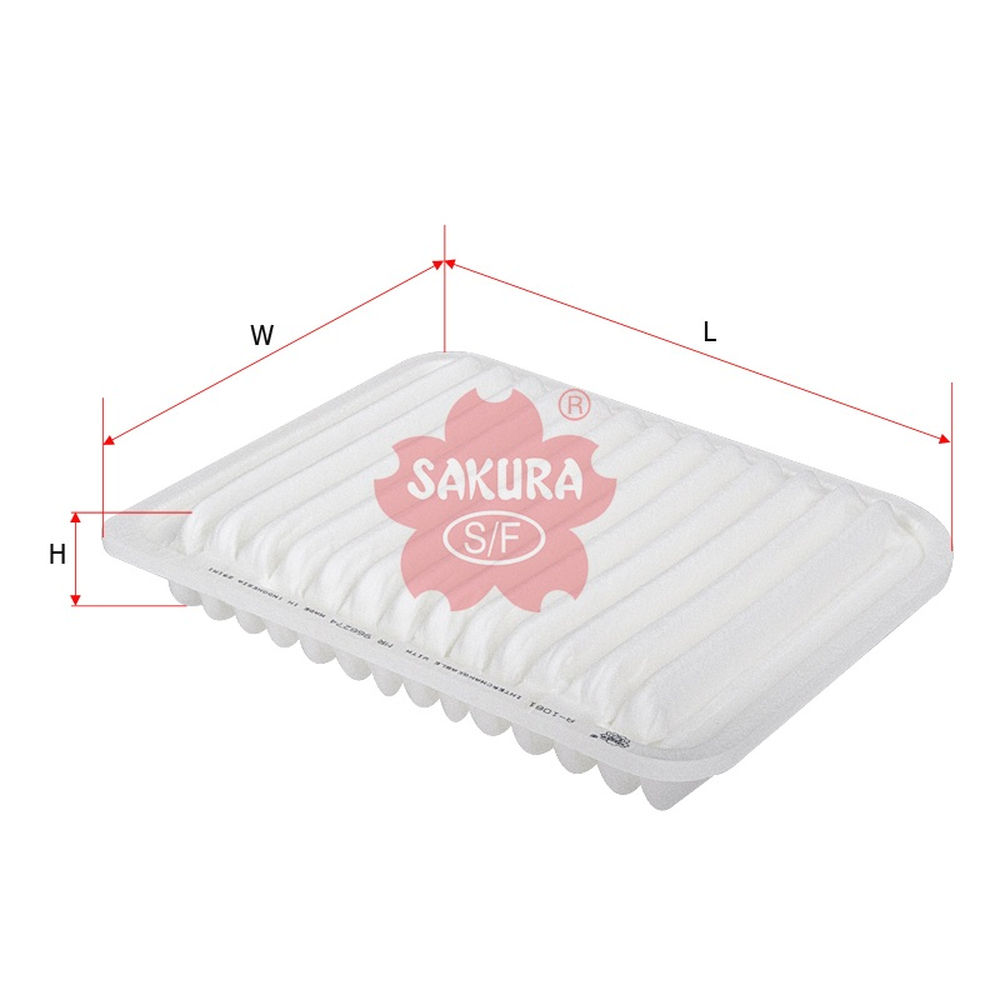 FILTRO DE AIRE MITSUBISHI ASX 2.0L 013-015, LANCER 2.0L 013-017, OUTLANDER 2.4L 014-022, LANCER 2.4L 014-017