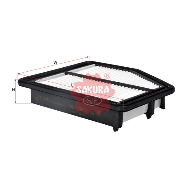 FILTRO DE AIRE HONDA CIVIC 1.8L 012-015, ACURA ILX 2.0L 013-015