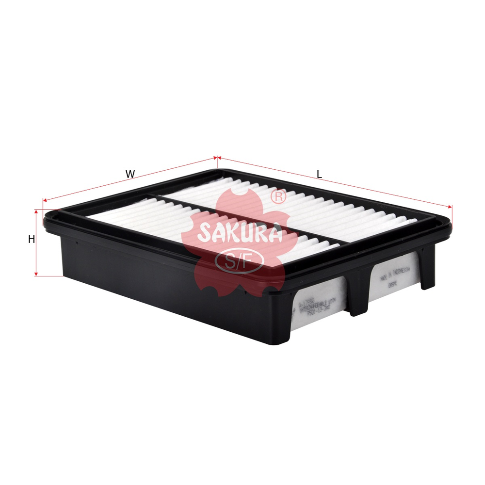 FILTRO DE AIRE YARIS R 1.5L 017-020, MAZDA 2 1.5L 017-023