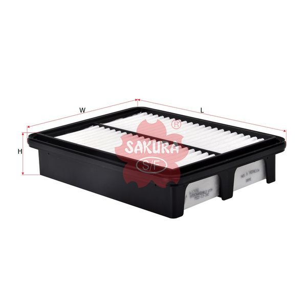 FILTRO DE AIRE YARIS R 1.5L 017-020, MAZDA 2 1.5L 017-023