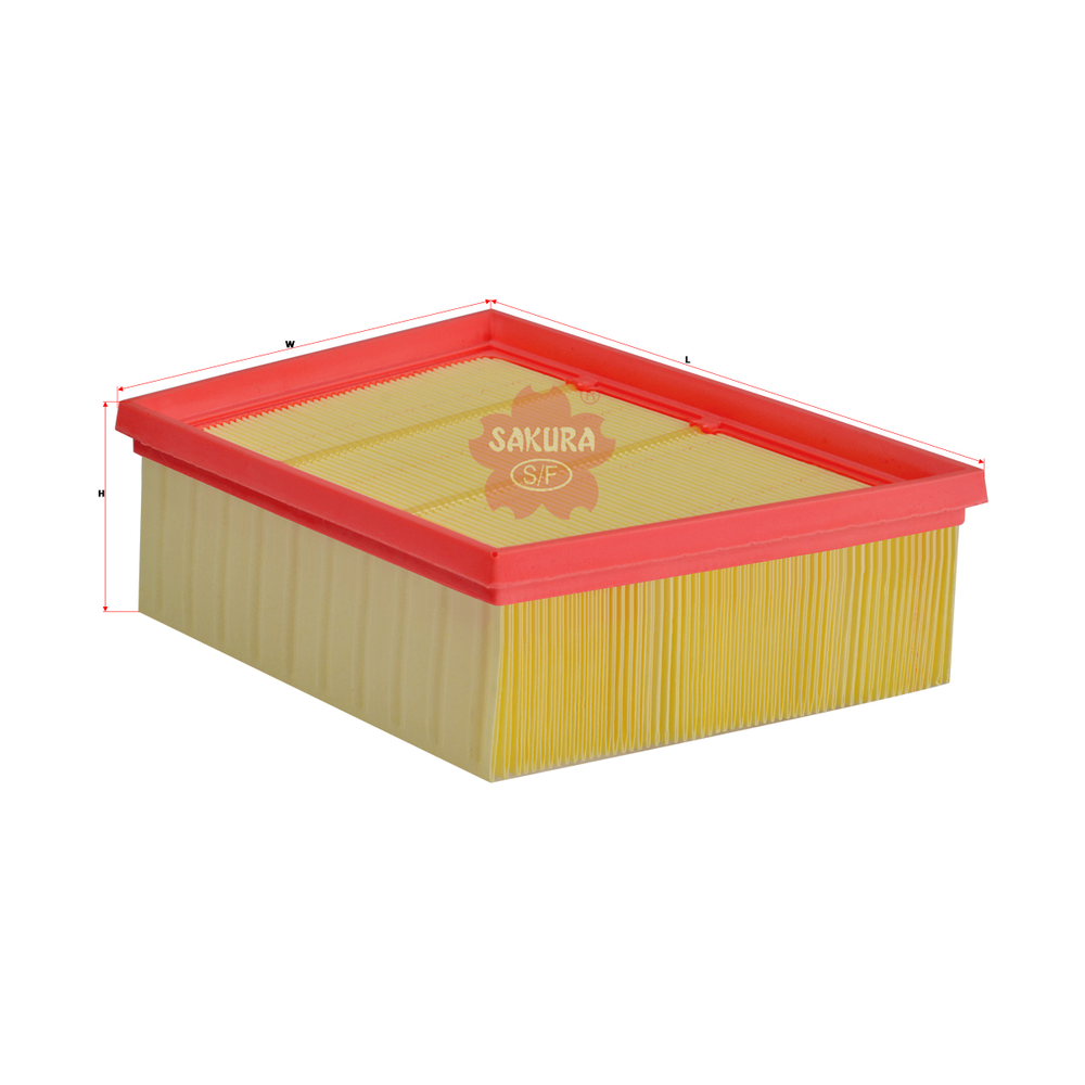 FILTRO DE AIRE FORD ECOSPORT 1.5L 2.0L 018-021, FIGO 1.5L 019-021, TRANSIT COURIER 1.0L 021-023