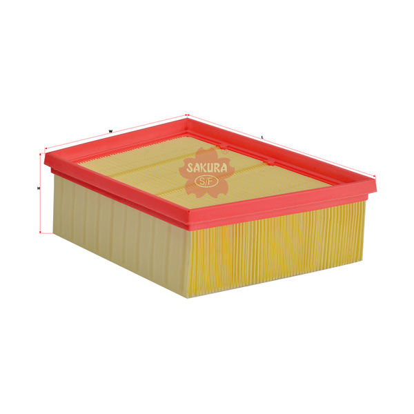 FILTRO DE AIRE FORD ECOSPORT 1.5L 2.0L 018-021, FIGO 1.5L 019-021, TRANSIT COURIER 1.0L 021-023