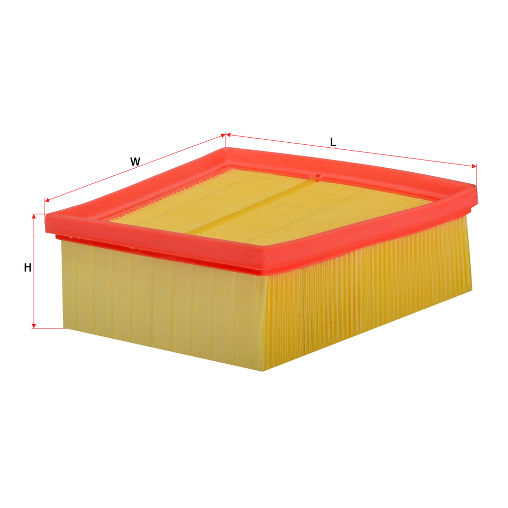 FILTRO DE AIRE FORD FIESTA 1.6L (CUAUTITLAN) 011-019, FIGO 1.5L 017-018