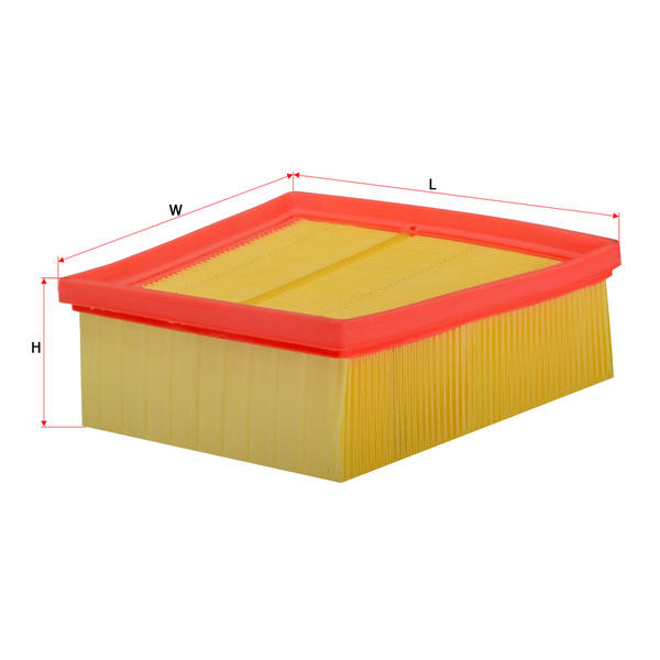 FILTRO DE AIRE FORD FIESTA 1.6L (CUAUTITLAN) 011-019, FIGO 1.5L 017-018