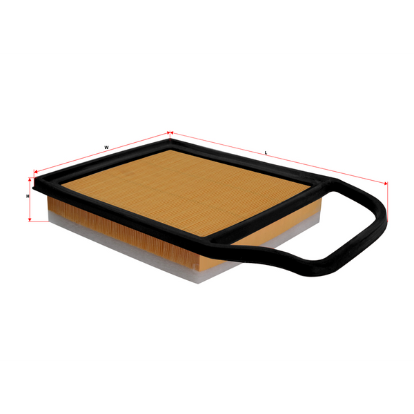 FILTRO DE AIRE PEUGEOT PARTNER 1.6L DIESEL 010-022, PEUGEOT RIFTER 1.6L DIESEL 019-022