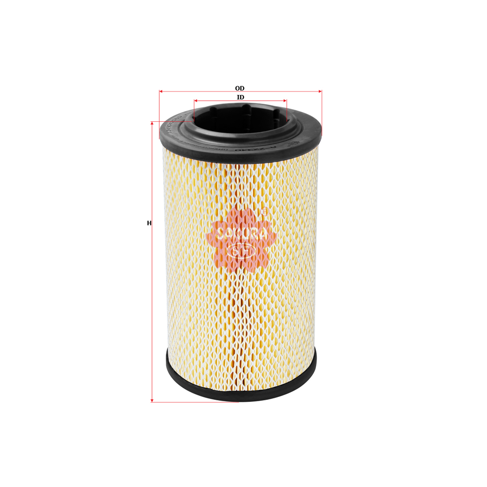 FILTRO DE AIRE FIA DUCATO 012-016 2.3L DIESEL