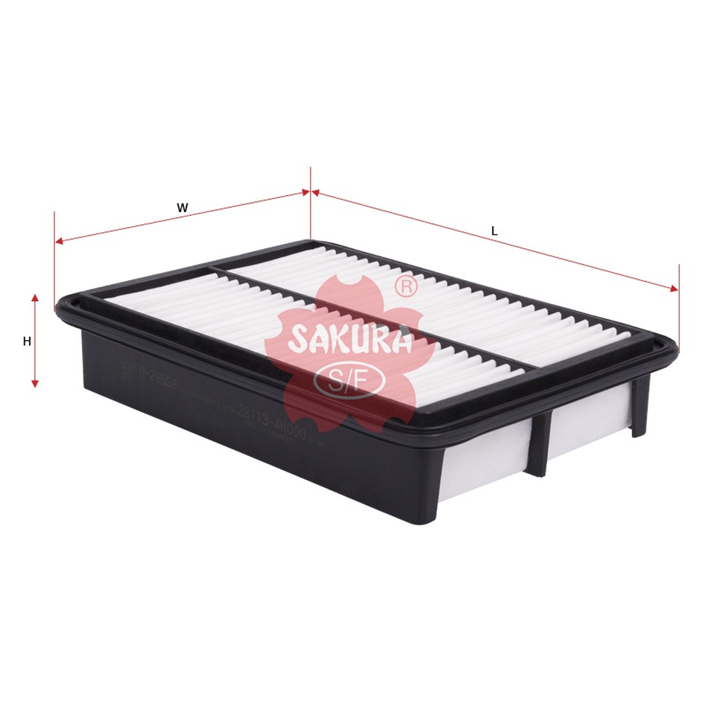 FILTRO DE AIRE DODGE H100 VAN 2.5L 08-010 TDI, HYUNDAI STAREX 2.5L 019-020, YUNDAI H200 2.5L 018 (DIESEL)