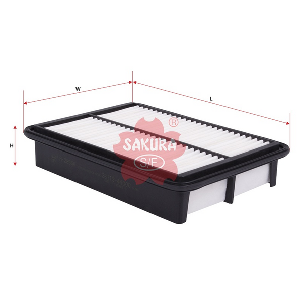 FILTRO DE AIRE DODGE H100 VAN 2.5L 08-010 TDI, HYUNDAI STAREX 2.5L 019-020, YUNDAI H200 2.5L 018 (DIESEL)