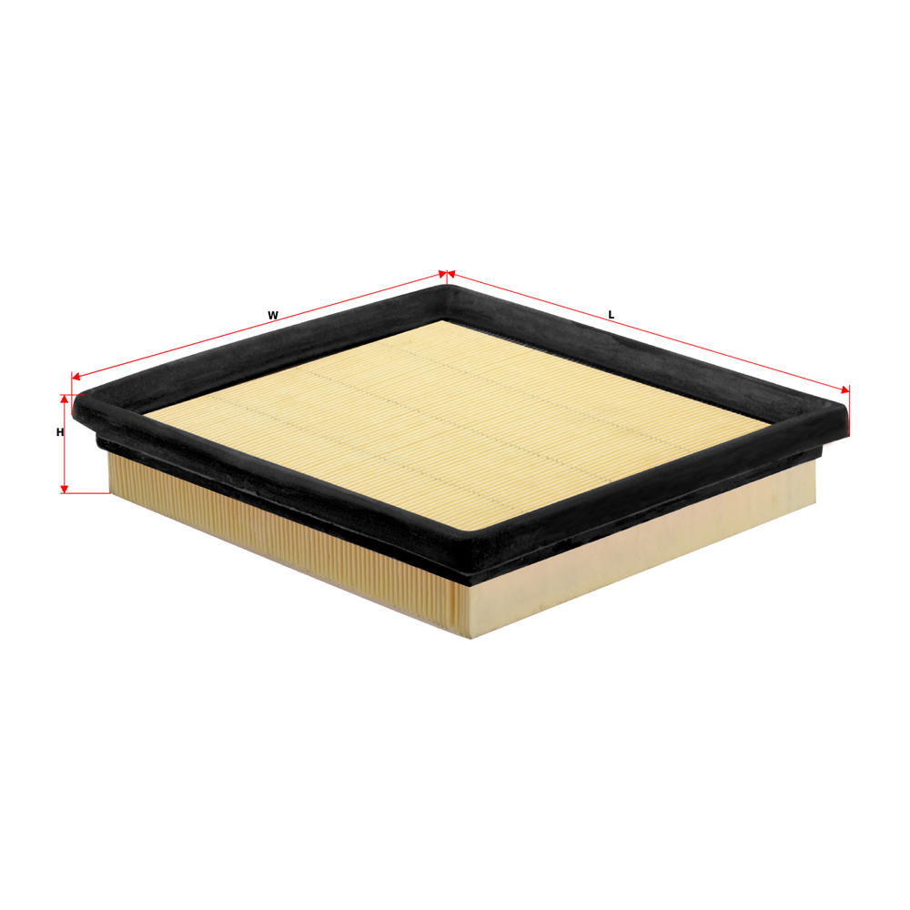 FILTRO DE AIRE IBIZA 1.6L 016-022, ARONA 1.6L 018-020, VIRTUS 1.6L 020-022, T-CROSS 1.6L 020-021