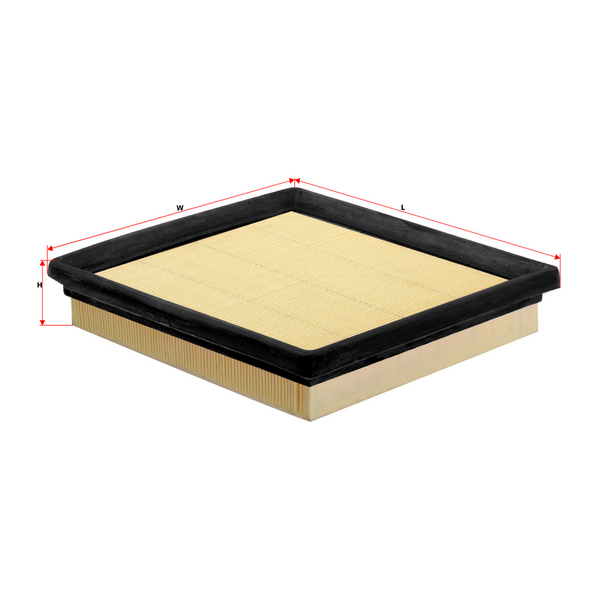 FILTRO DE AIRE IBIZA 1.6L 016-022, ARONA 1.6L 018-020, VIRTUS 1.6L 020-022, T-CROSS 1.6L 020-021