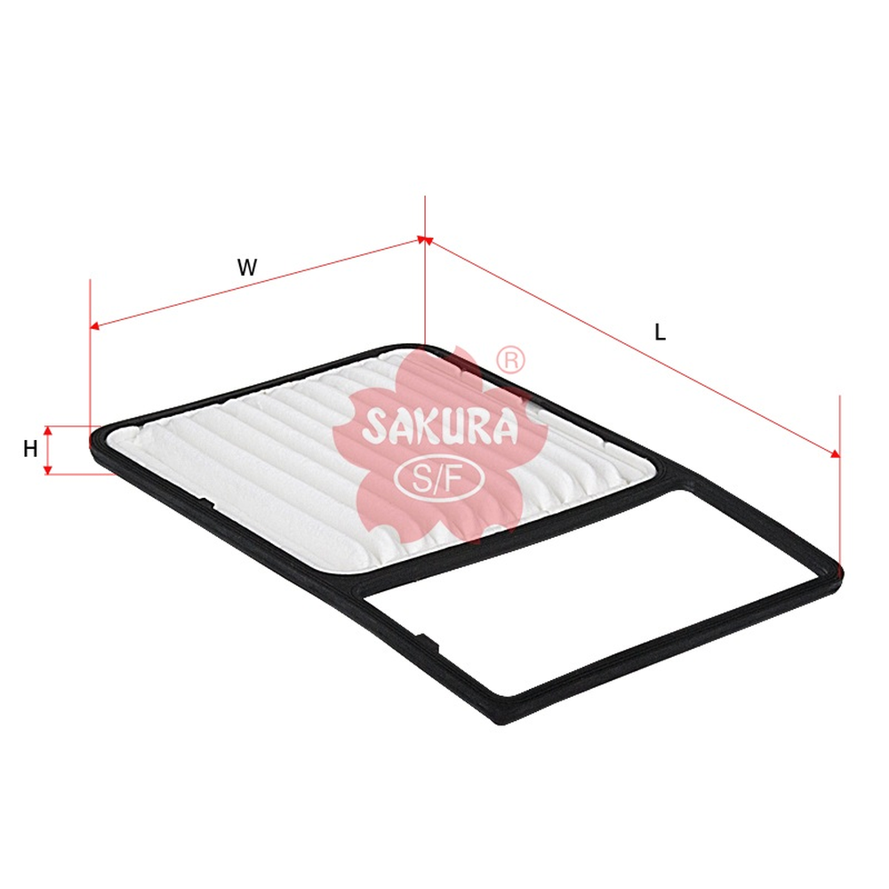 FILTRO DE AIRE TOYOTA AVANZA 1.5L 07-016