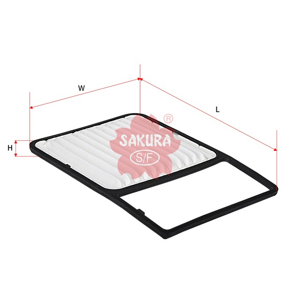 FILTRO DE AIRE TOYOTA AVANZA 1.5L 07-016
