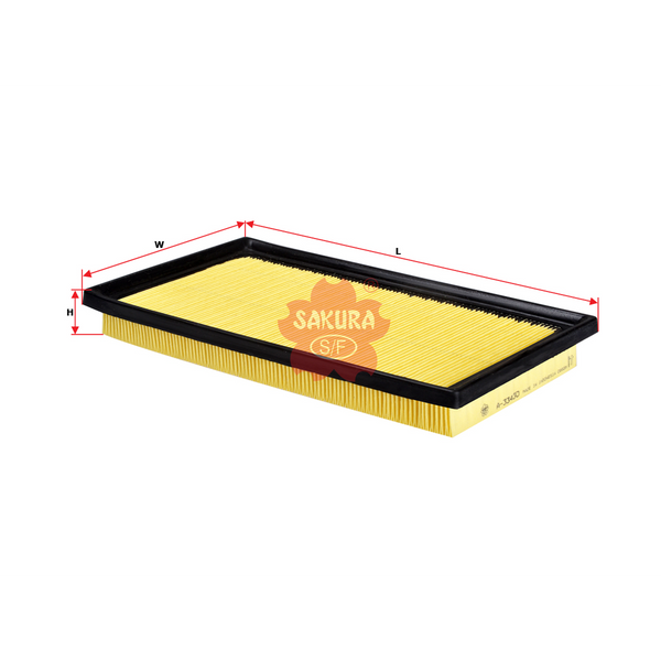 FILTRO DE AIRE COROLLA 1.8L 2.0L 019-023, CAMRY HÍBRIDO 2.5L 018-023, RAV4 2.5L HIBRIDO 019-023