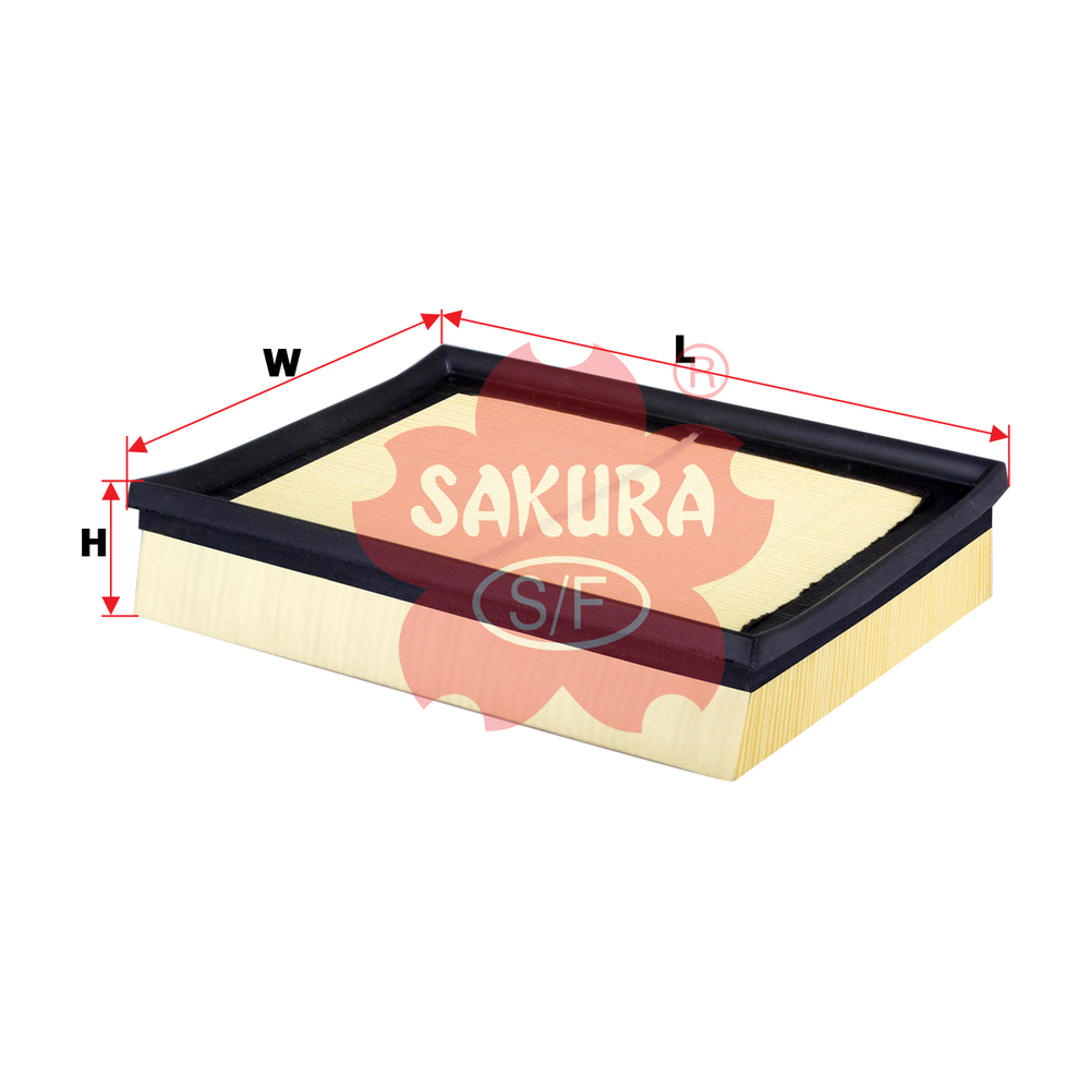 FILTRO DE AIRE NISSAN NP300 FRONTIER 016-020, NP300 PICKUP 016-023, NP300 DIESEL 015-018