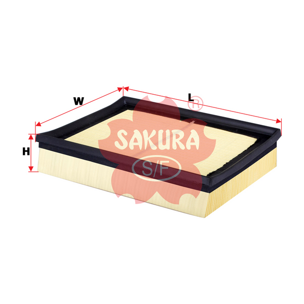 FILTRO DE AIRE NISSAN NP300 FRONTIER 016-020, NP300 PICKUP 016-023, NP300 DIESEL 015-018